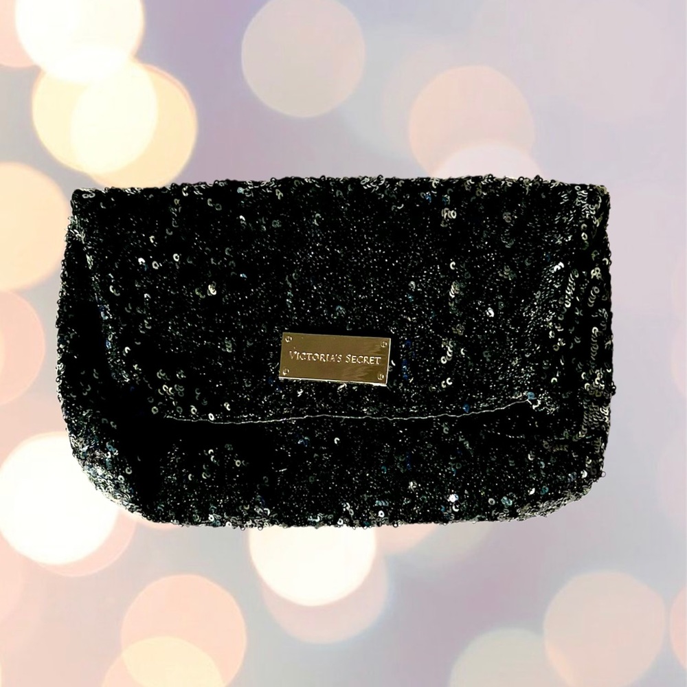 VICTORIA'S SECRET Sequin LIMITED EDITION Clutch Handbag